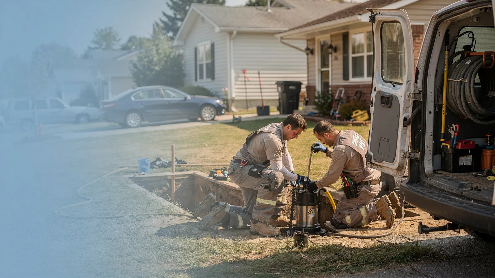 Sump Pump Installation in Linwood, MA near me